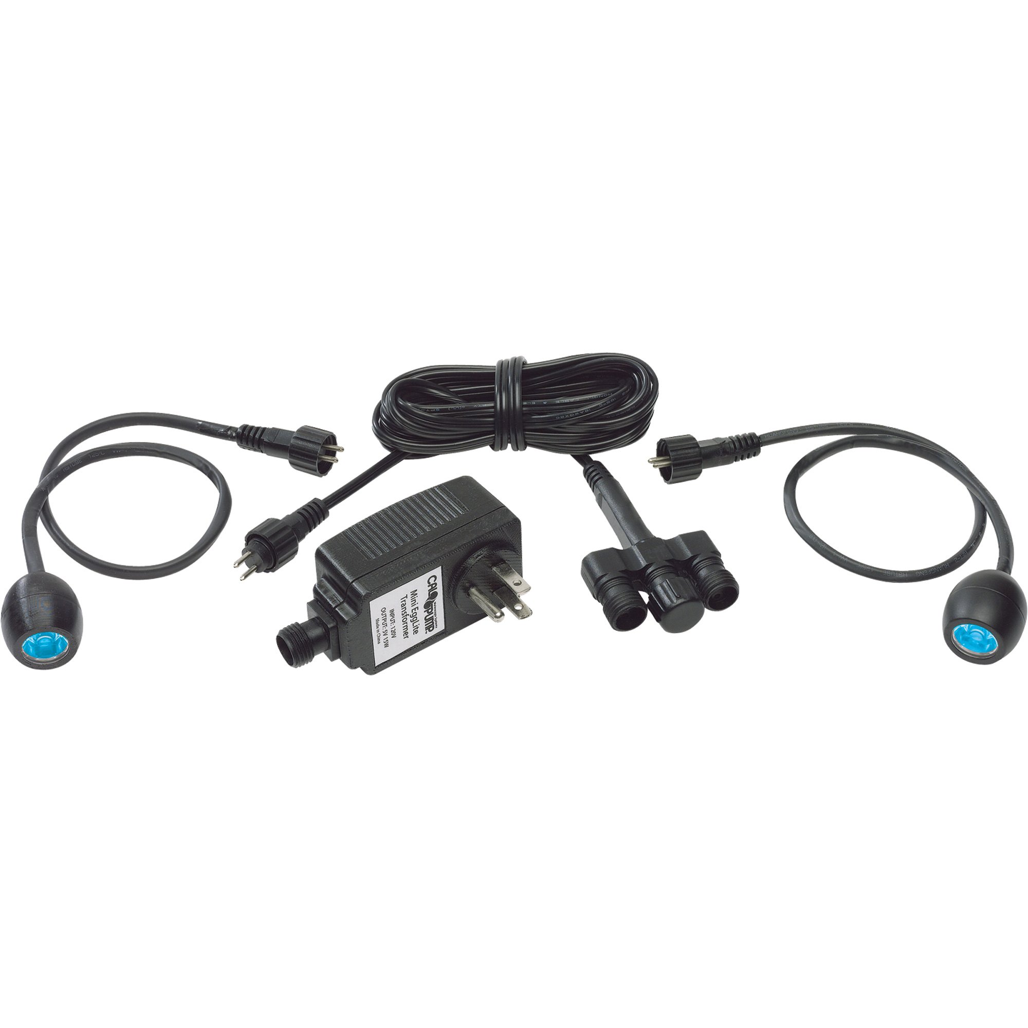 Cal Pump Mini EggLite LED Light Set — 2-Pk., Blue, Model# LXE2-B
